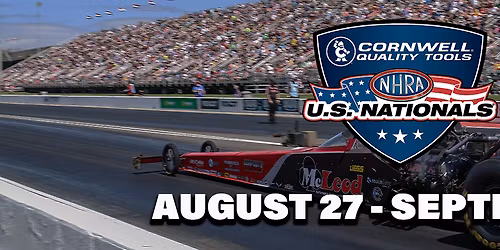 NHRA US Nationals at Lucas Oil Raceway