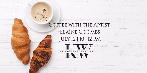 Coffee with the Artist | Elaine Coombs