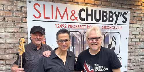 Slim & Chubby's FEBRUARY 5th Billy Sullivan Trio 6:00pm-9:00pm