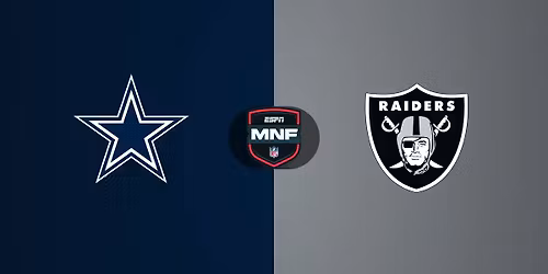 NFL: Cowboys @ Raiders