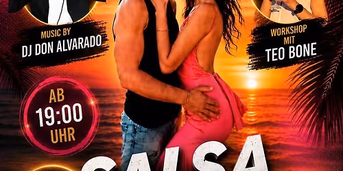 SALSA LATIN PARTY 