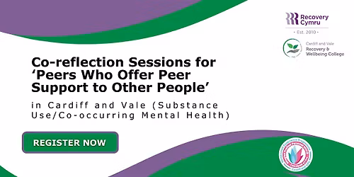Co-reflection Sessions for People Who Offer Peer Support in Cardiff & Vale