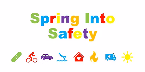 Spring Into Safety kids' event