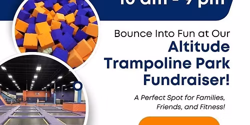 Altitude Trampoline Park Fundraiser