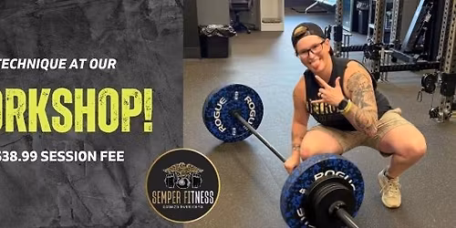 Deadlift Workshop at Semper Fitness