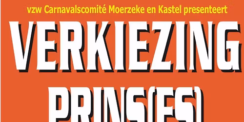 Verkiezing prins(es) carnaval 2026