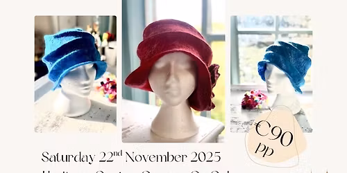 Felted Hat Workshop