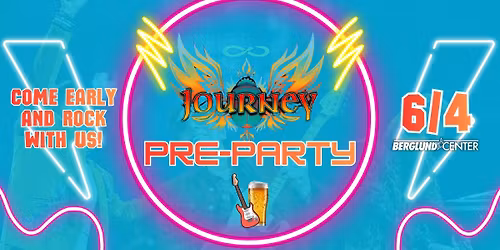 Journey Pre-Party