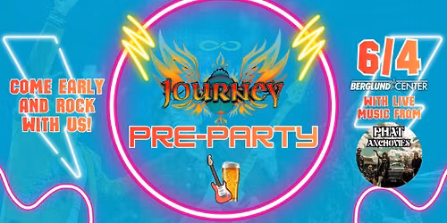 Journey Pre-Party