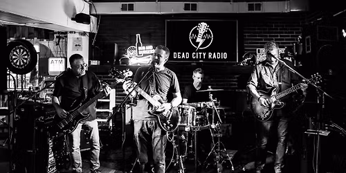 Dead City Radio at Saints and Scholars Pub