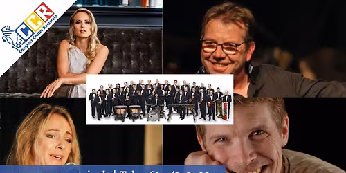 Rock trifft Klassik - Landespolizeiorchester Rheinland-Pfalz und vier einzigartige Stimmen