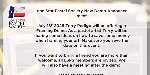 LSPS Framing Demo & Meeting