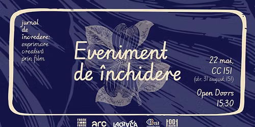 Jurnal de \u00eencredere | Proiec\u021bie de film \u0219i Community Gathering
