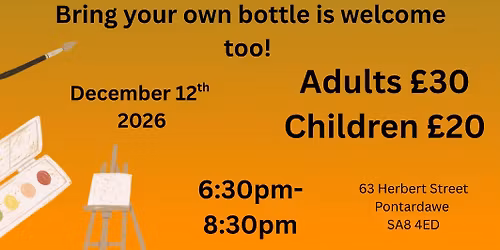 Paint & Sip Christmas number 2