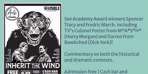 Inherit the Wind | Free Film Screening & Commentary
