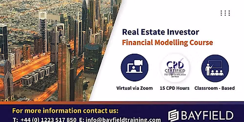 Bayfield Training - Real Estate Investor (In-Person)