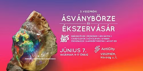 3. Veszpr\u00e9mi \u00c1sv\u00e1nyb\u00f6rze \u00e9s \u00c9kszerv\u00e1s\u00e1r
