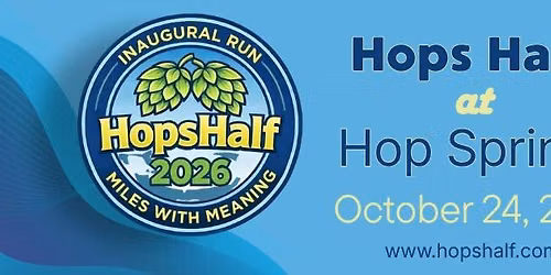 Hops Half Marathon