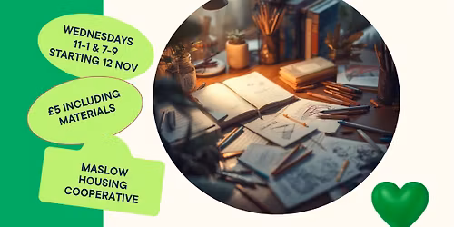 Creative Journaling Workshop