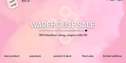 Framar Warehouse Sale