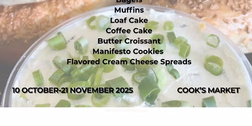 Fast Bagel X Rutger's Farmers Market