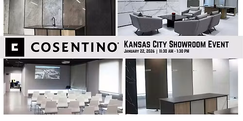 NARI + Cosentino Kansas City Lunch & Learn Event