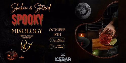 Spooky Mixology Class