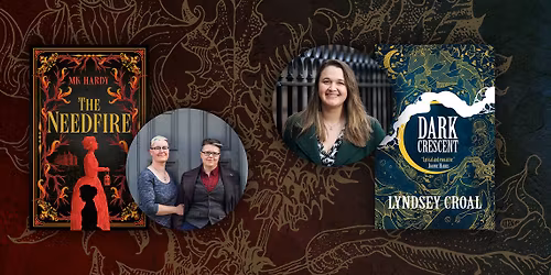 MK Hardy & Lyndsey Croal - meet the authors