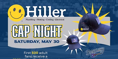 Hiller Cap Night at Rockabillys Stadium