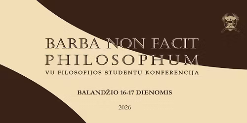 Filosofijos student\u0173 konferencija 2026
