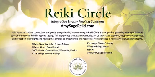 Reiki Circle