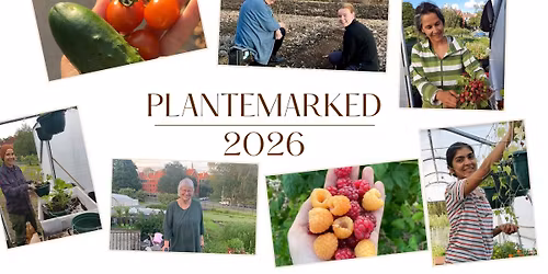 Plantemarked p\u00e5 Geitmyra 2026