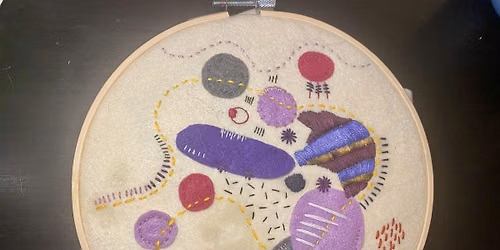 Introduction to Abstract Embroidery - Summer Camp