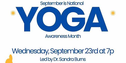 Free Yoga Class sponsored by the Charger Wellness Club
