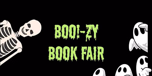 BOO!-zy Book Fair