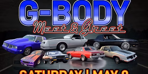 DMV GBody presents The 2k26 DMV GBody Meet & Greet