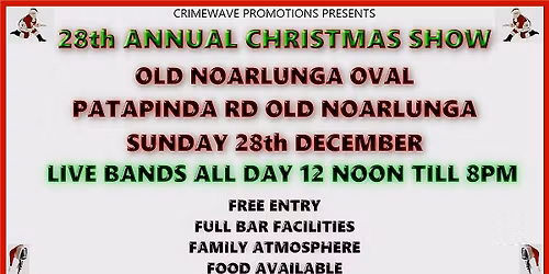 28th ANNUAL CHRISTMAS SHOW