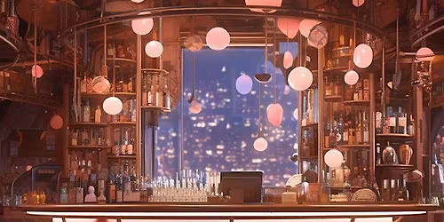 \u2728The Cosmic Lounge - Cocktail and immersive Tarot Experience \u2728