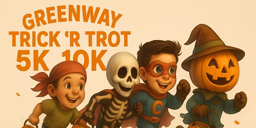 Greenway Trick R Trot 5k/10k and Ruck