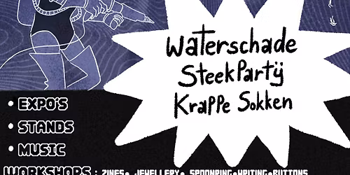 Shout it Out Presents: Mars Attacks // SLACHTHUIS