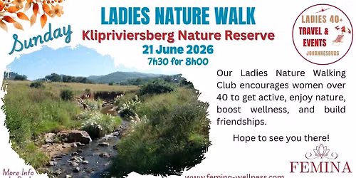 Nature Walk - Klipriviersberg Nature Reserve