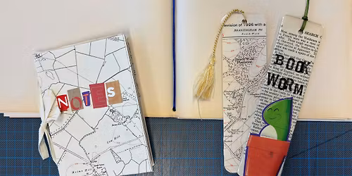 Paper Craft Workshop - Notebooks and Bookmarks