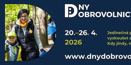 Dny dobrovolnictv\u00ed 2026 v Praze