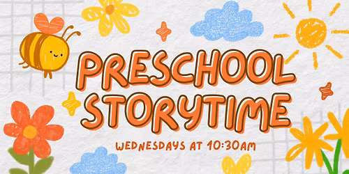 Preschool Storytime
