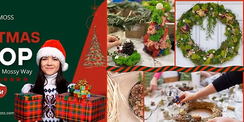 Mossy Christmans Workshop