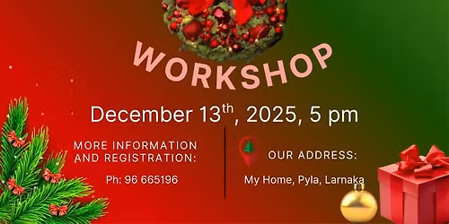 Christmas Wreath Workshop