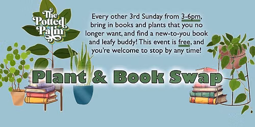 Plant & Book Swap