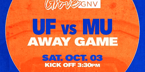 AWAY GAME WATCH PARTY @ GROVE GNV