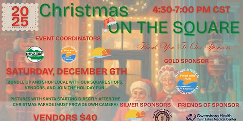 Christmas on the Square 2025