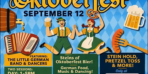 16th Annual OKTOBERFEST at Motorco Music Hall